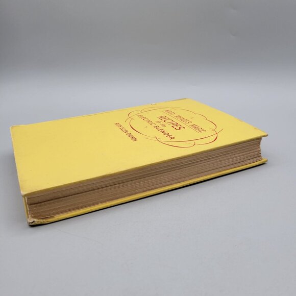 1950s Mary Meades Magic Recipes For The Electric Blender By Ruth Ellen Church - Picture 4 of 11